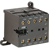 Реле миниконтакторное 4P (2НО+2НЗ) TKC6-22Z-55 с катушкой DC ABB
