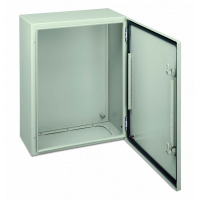 Шкаф настенный с глухой дверцей с монтажной платой 800х800х300мм, IP66 Schneider Electric Spacial CRN
