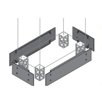 Фланец цоколя фронтальный/задний 800мм PPFM1080 ABB System pro E power