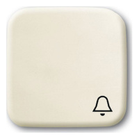 Клавиша для механизма 1-клавишного выключателя/переключателя/кнопки с символом "ЗВОНОК" ABB Busch-Duro 2000 SI Слоновая кость