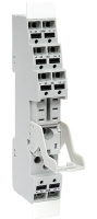 Разъем для реле РM5 22/2 Push-in EKF AVERES