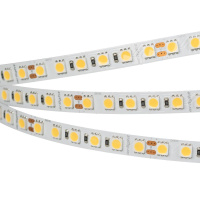 Лента RT6-5050-96 24В SMD 5060 96LED/м 23Вт/м Arlight LUX Холодный свет