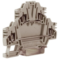 HMD.2NGR(Ex), 2-х уровневый проходной зажим, серый, 2,5 кв.мм DKC