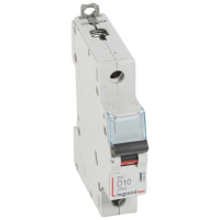 Автоматический выключатель 1P 10A D 25kA Legrand DX3