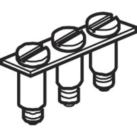 Перемычка BJM62 IP00 для DR4/6 3 пол. ABB