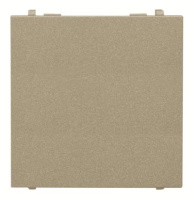 Заглушка 2 мод ABB NIE Zenit Шампань N2200 CV