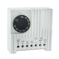 Термостат NO/NC охлаждение/обогрев на DIN-рейку 5-10A 230В IP20 EKF PROxima