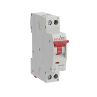 Дифференциальный автомат YON max типа MDR, 1P+N, 30mA, 20A, хар-ка C, 6kA, тип А DKC