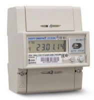 Счетчик 1Ф 4Т min 5A/ max 60A 230В класс 1 D ЖКИ RS485 Энергомера CE102M R5 145-A Счетчик 1Ф 4Т min 5A/ max 60A 230В класс 1 D ЖКИ RS485 Энергомера CE102M R5 145-A