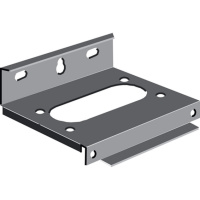 Фланец OEZXP120C, 250x180(фланец1) с С-отверстиями для рубильников в металлическом боксе ABB