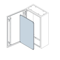 Плата монтажная сплошная 600x400мм ABB SR2