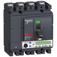 Автоматический выключатель 4P 100A 25kA Schneider Electric Compact NSX