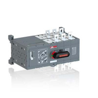 Рубильник реверсивный с моторным приводом, до 800A 3P, -O- / с ручкой ABB OTM800E3CM24D