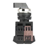 Переключатель 3P черный NO+NC EKF EKF PROxima АLСLR-22