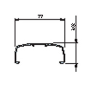Крышка для пломбирования 1м, CO, до 35 кв.мм ABB