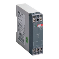 Реле времени CT-EBE (мигание с началом паузы с симметр. заполн.) 24В AC/DC, 220-240В АС (временной диапазон 0,1..10с) 1ПК ABB