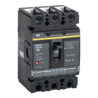 Автоматический выключатель 3Р 250А 35кА с электрон. расц. IEK MASTER ВА88-35