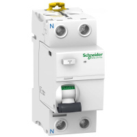 Устройство защитного отключения 2P 25A тип AС 30mA Schneider Electric Acti 9 iID
