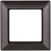 Рамка 1-постовая Jung Eco Profi Антрацит