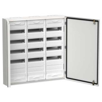 TITAN 5 Корпус металлический ЩРн-180 (3х60) 835х830х140 IP54 бел IEK