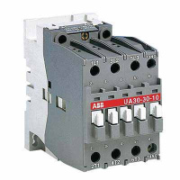 Контактор 3P (3НО+1НO) с катушкой 220-240V AC ABB UA30-30-10