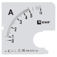 Шкала сменная для A721 5/5A-1,5 EKF PROxima