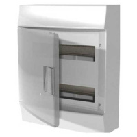 Бокс навесной Mistral41 36М непрозрачная дверь (с клеммами) 2ряда