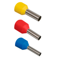 Наконечник-гильза Е 6,0-18 6мм2 светл-зел. (20шт) IEK