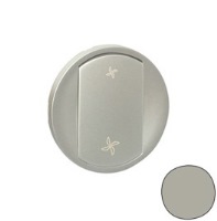 Накладка выключателя для вентиляции Legrand Celiane Титан