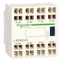 Контакт дополнительный блок 2НО+2НЗ фр.м. пруж. Schneider Electric Telemecanique