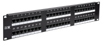 2U патч-панель кат.6 UTP, 48 портов Dual ITK