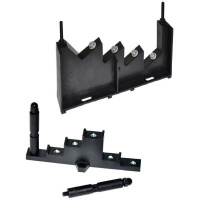 Шинодержатель cтупенчатый 4P до 250A DKC DAE/CQE