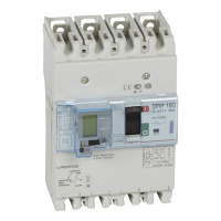 Дифференциальный автомат 4P 50kA Legrand DPX3 160