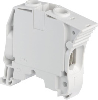 Клемма ZS35 винтовая 35мм.кв. Серая ABB