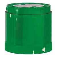 Сигнальная лампа KL70-305G зеленая постоянного свечения со свето диодами 24В AC/DC ABB
