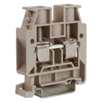 Проходной зажим синий 16мм² DKC CBC.16(Ex)i