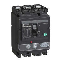Автомат SYSTEMEPACT CCB250 36KA 3P3D TMD250 рычаг LV431630 Systeme Electric