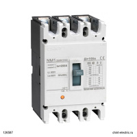 Автоматический выключатель NM1-250S/3Р 225A 25кА CHINT