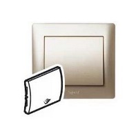 Клавиша 1-ая с символом "Лестница" Legrand Galea Life Титан