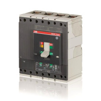Автоматический выключатель стационарный 4P 630A 50kA PR222DS/P-LSI F F ABB Sace Tmax T5S