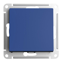 SE AtlasDesign Переключатель 1-клавишный Аквамаринин сх.6 10АХ механизм