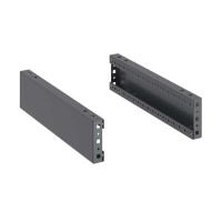 Комплект панелей цоколя, Ш/Г=1200 мм, В=100 мм, 1 кмп = 2 шт. DKC