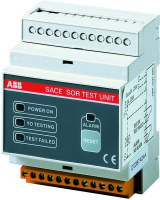 Блок контроля реле отключения SOR test unit ABB Sace Tmax T7-T7M-X1-E1/6-T8