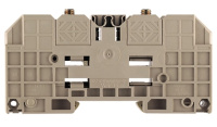 Клеммник проходной WFF 35 винт 35 мм.кв бежевый Weidmuller