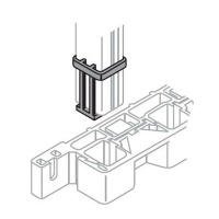 Изолятор опорный для шин 400/800A ABB IS2