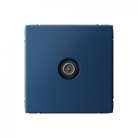 ARTGALLERY TV РОЗЕТКА проходная 4DB, механизм, АКВАМАРИН