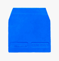 CB4/6/PT(EX)i, торцевой изолятор синий для СВD4-6 Ех DKC