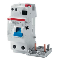 Блок дифференциального тока 2мод. DDA202 A-25/0,03 ABB