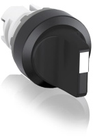 Переключатель M3SSC3-10B 3-х позиционный черный ABB