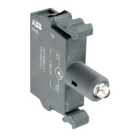 Патрон MLBL-05G со встроенным светодиодом зеленый 110-130В DC ABB 